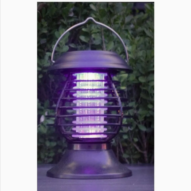 Waterproof Solar Hanging Mosquito Repellent Light Electronic Zapper