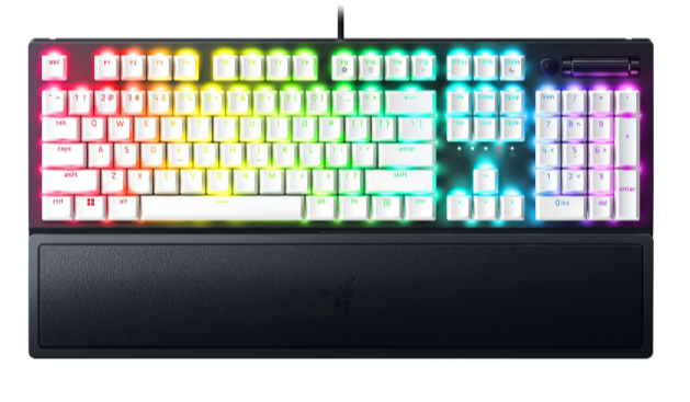Razer BlackWidow Special Edition V3 SE Green Mechanical Keyboard (Razer Renewed)