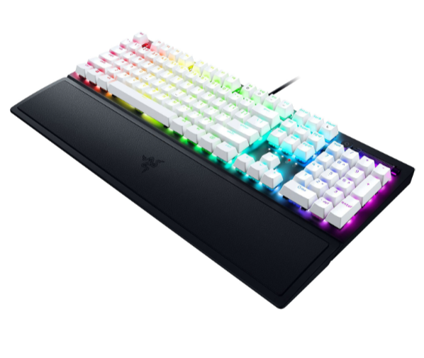 Razer BlackWidow Special Edition V3 SE Green Mechanical Keyboard (Razer Renewed)