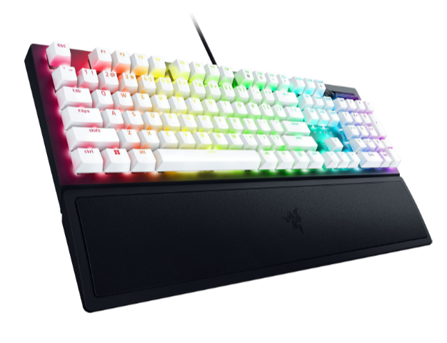 Razer BlackWidow Special Edition V3 SE Green Mechanical Keyboard (Razer Renewed)