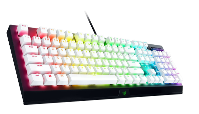 Razer BlackWidow Special Edition V3 SE Green Mechanical Keyboard (Razer Renewed)