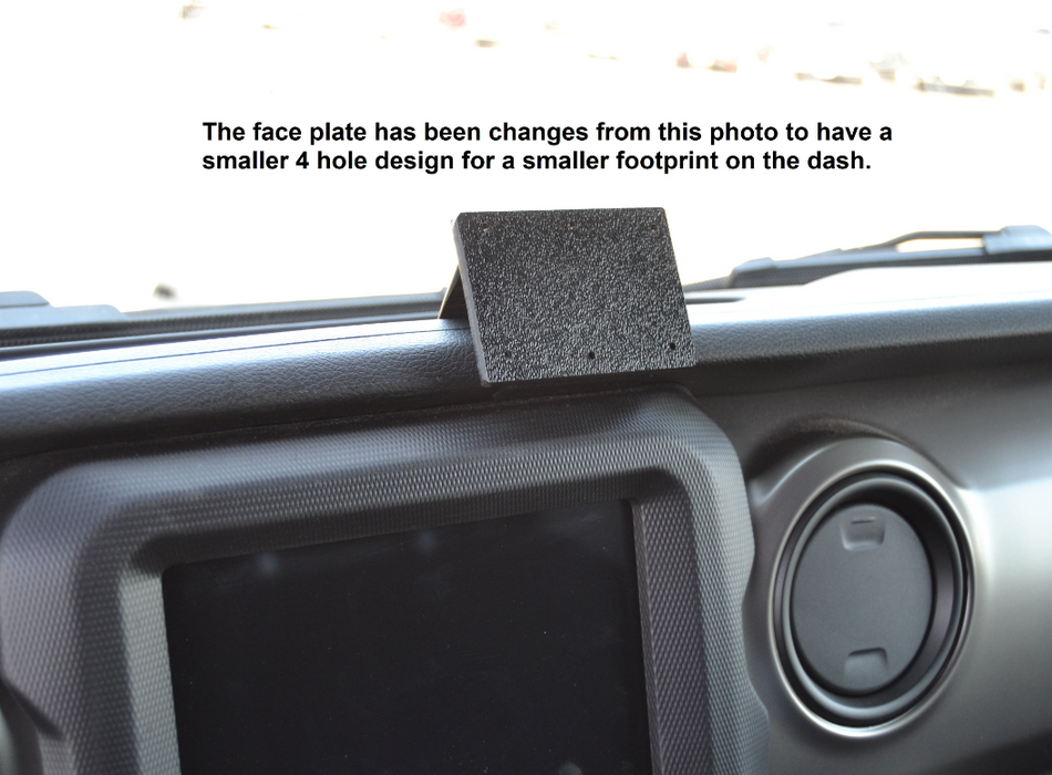 Jeep Gladiator/Wrangler Phone Mount (2019 - 2024)