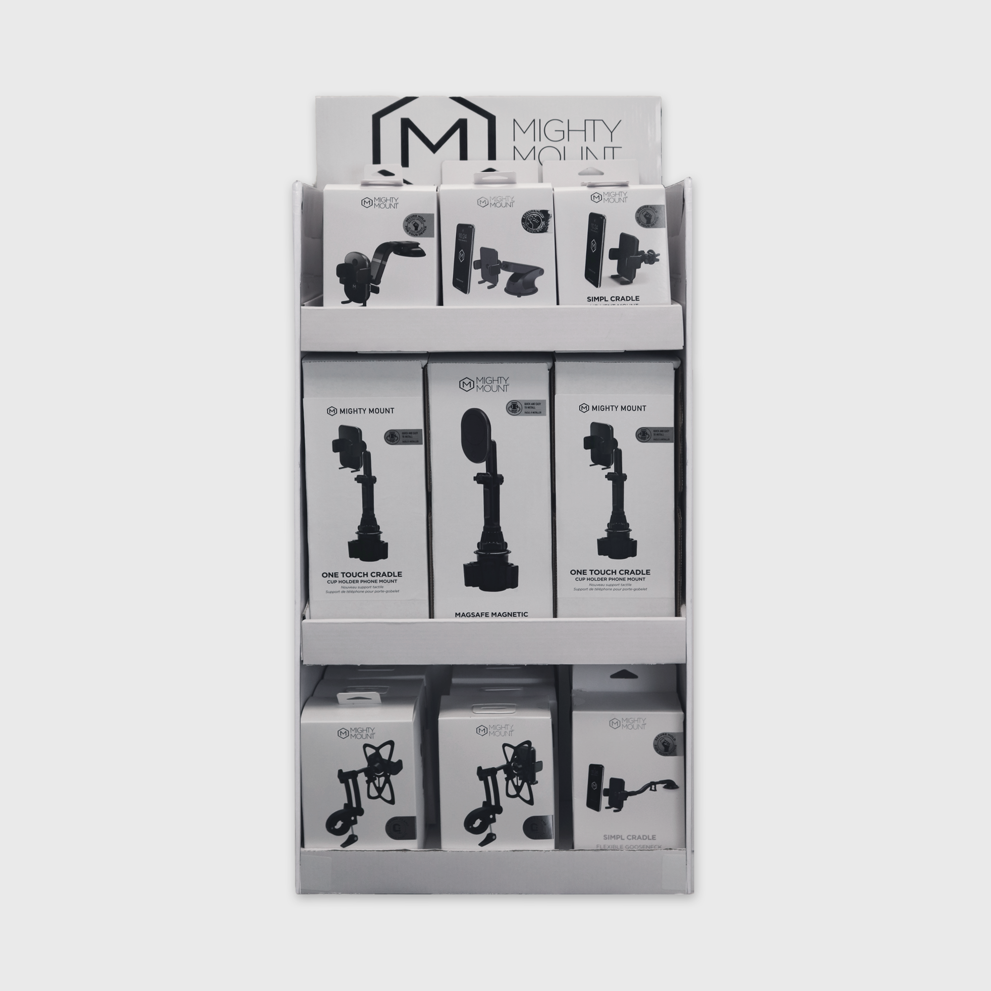 23-Piece All in one Mounts Display Kit