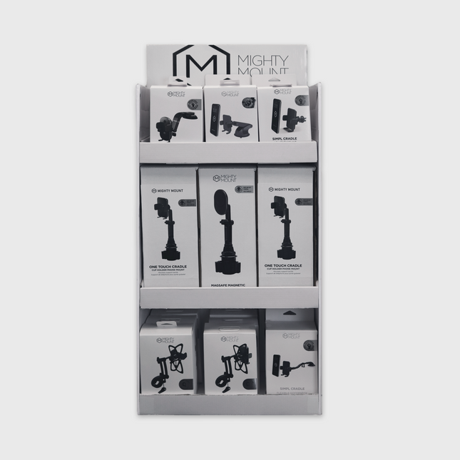 23-Piece All in one Mounts Display Kit - M3020-23