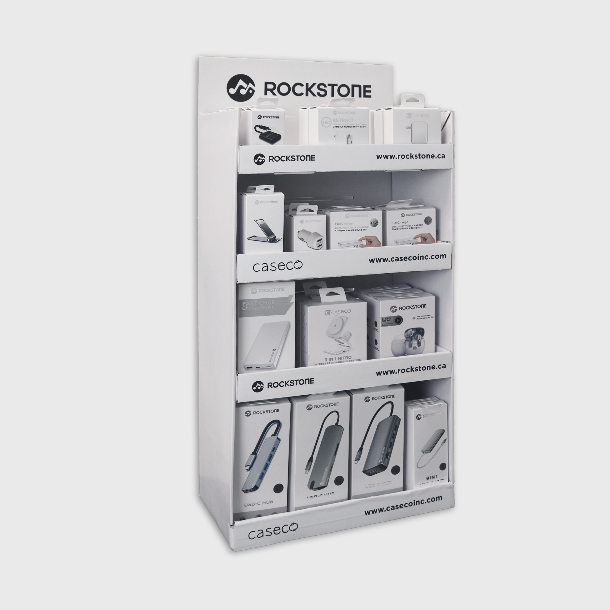 Rockstone 40 Piece All in One Gadget Display - R7200-40