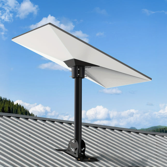 Starlink Gen 3 Angled Pipe Roof Mount Kit