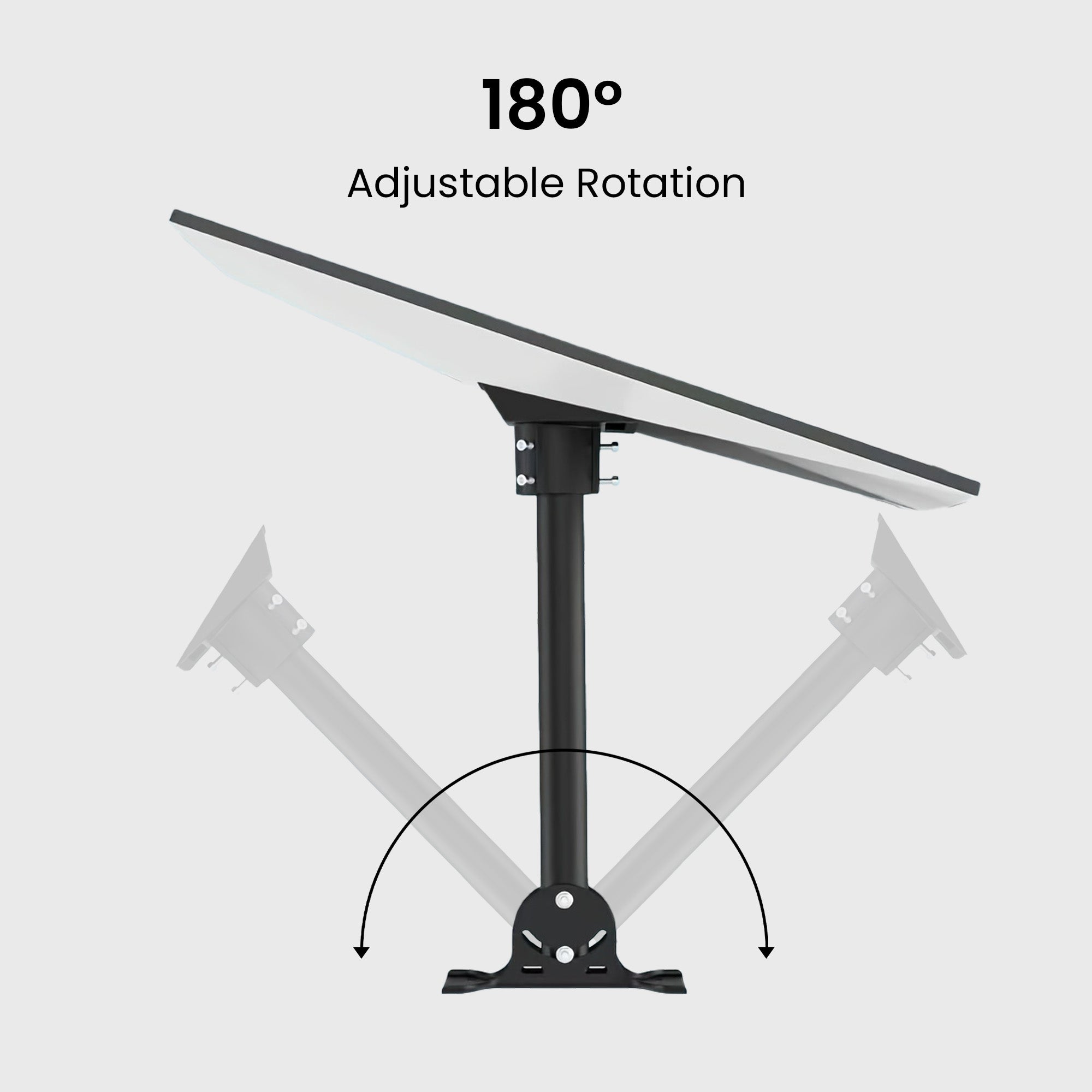 Starlink Gen 3 Angled Pipe Roof Mount Kit