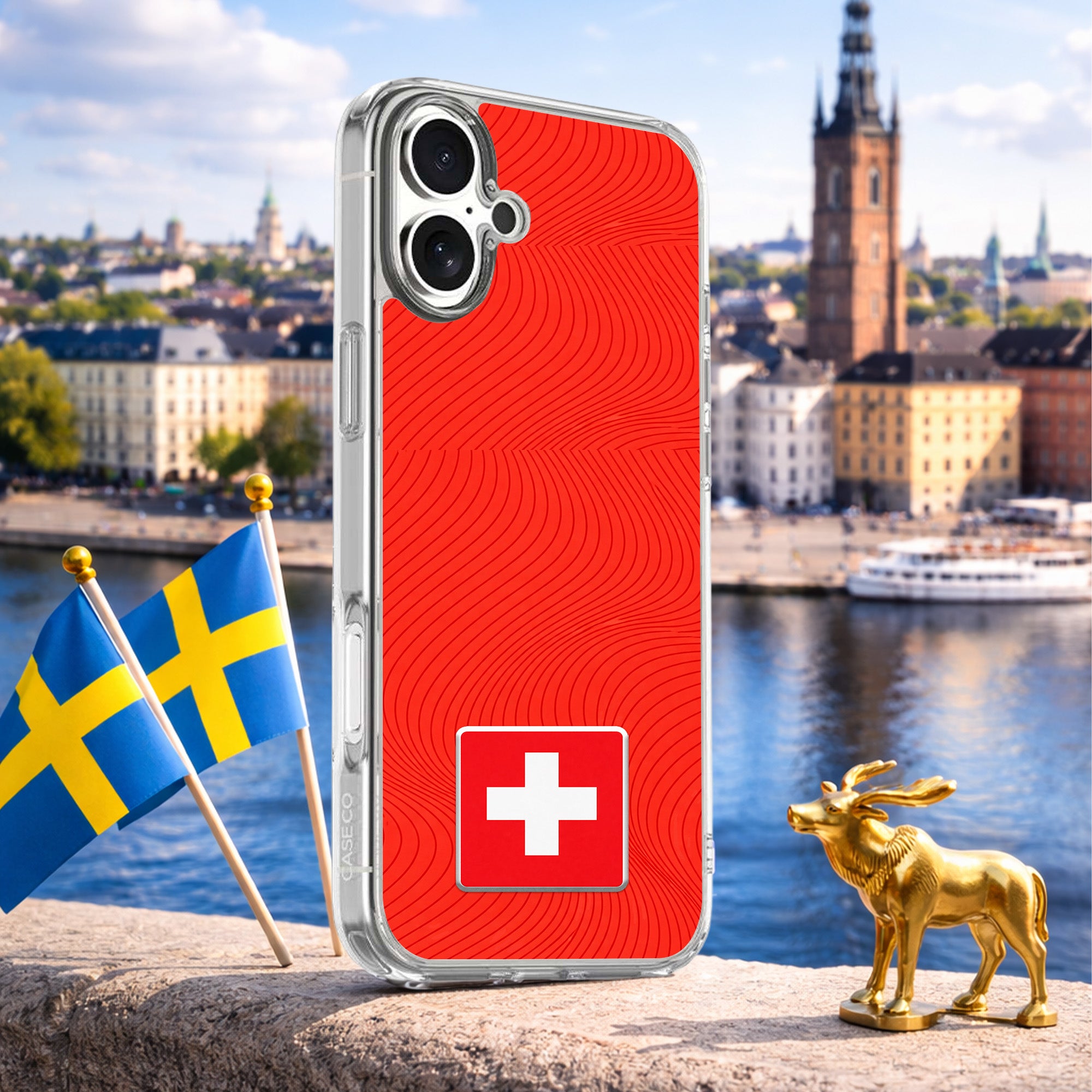 iPhone 17 Switzerland Edition Phone Case