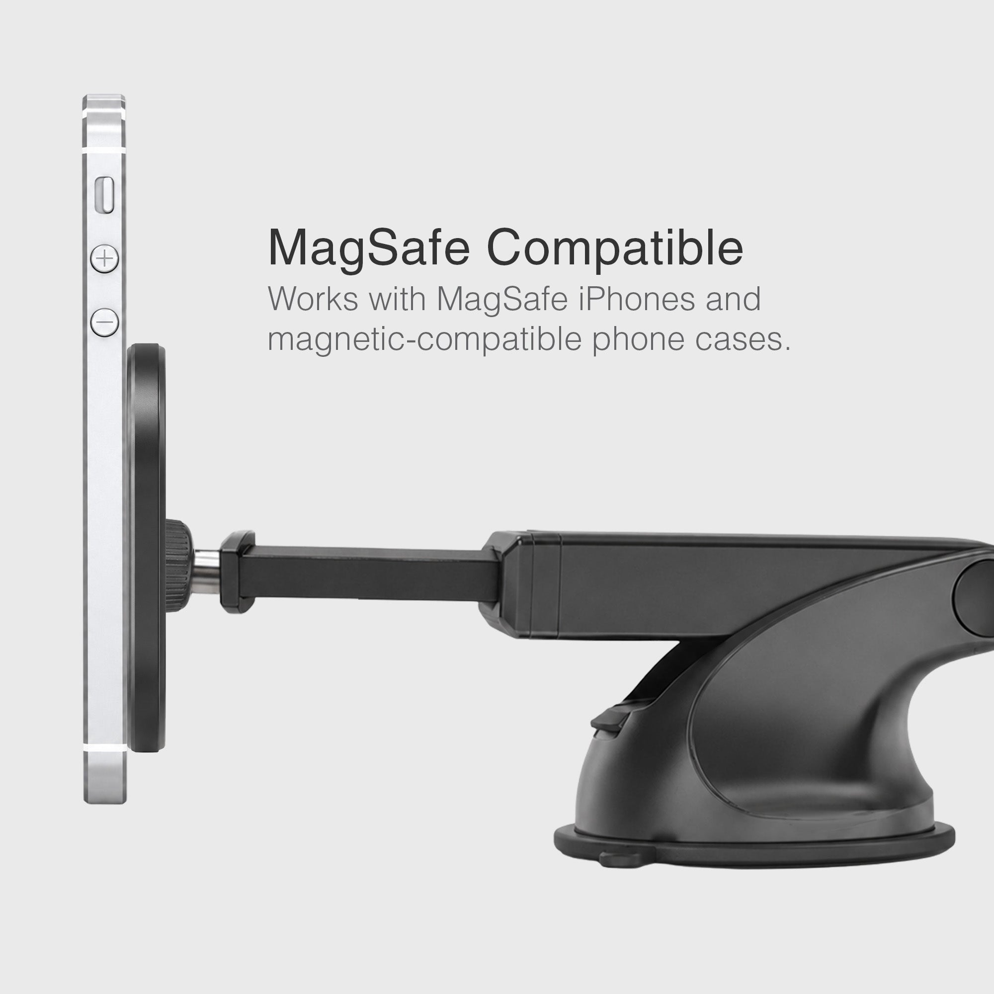 Mighty Mount Magnetic Car Dashboard Mount Holder with MagSafe