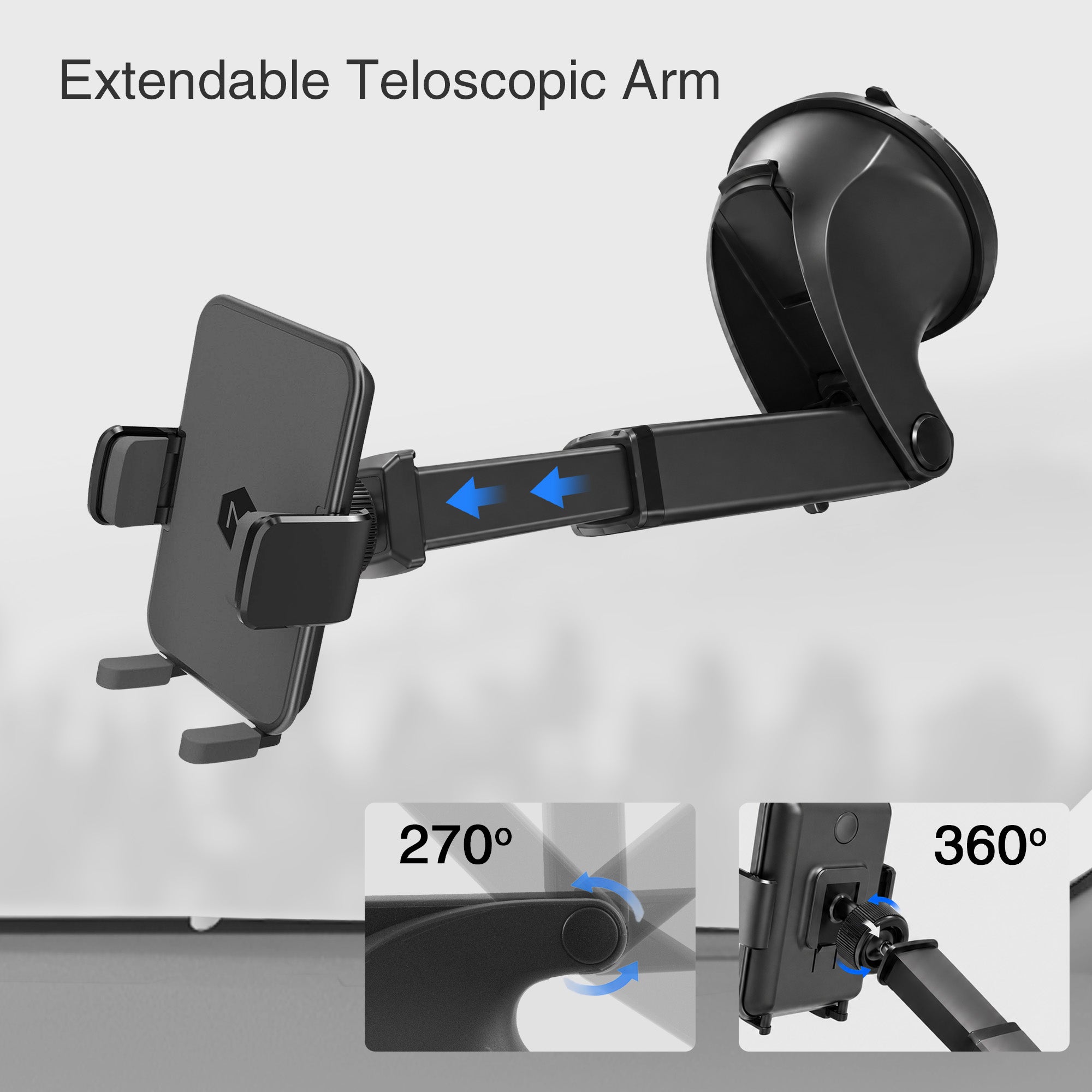 Mighty Mount Simpl Cradle 2.0 Dash Phone Mount