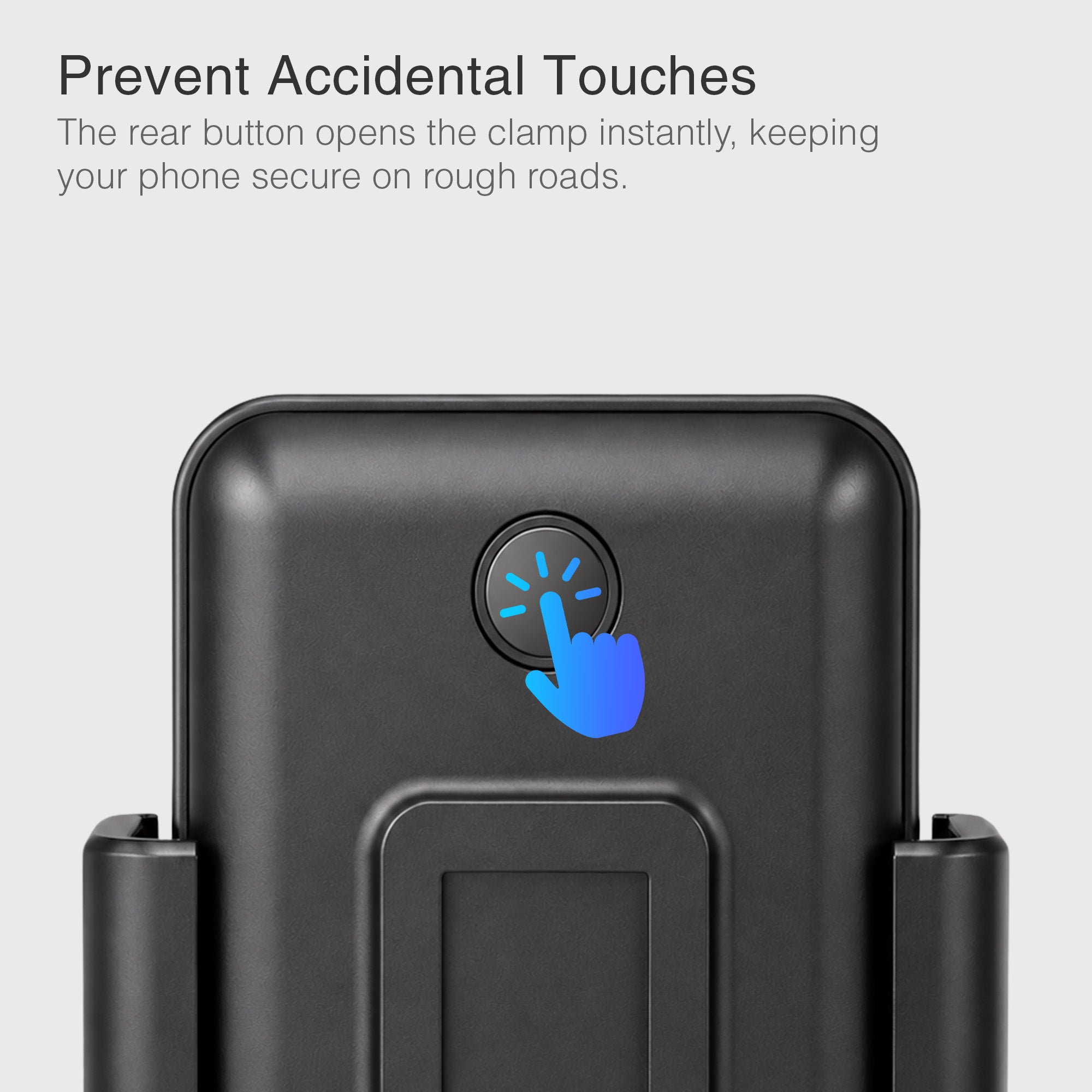 Mighty Mount Simpl Cradle 2.0 Dash Phone Mount