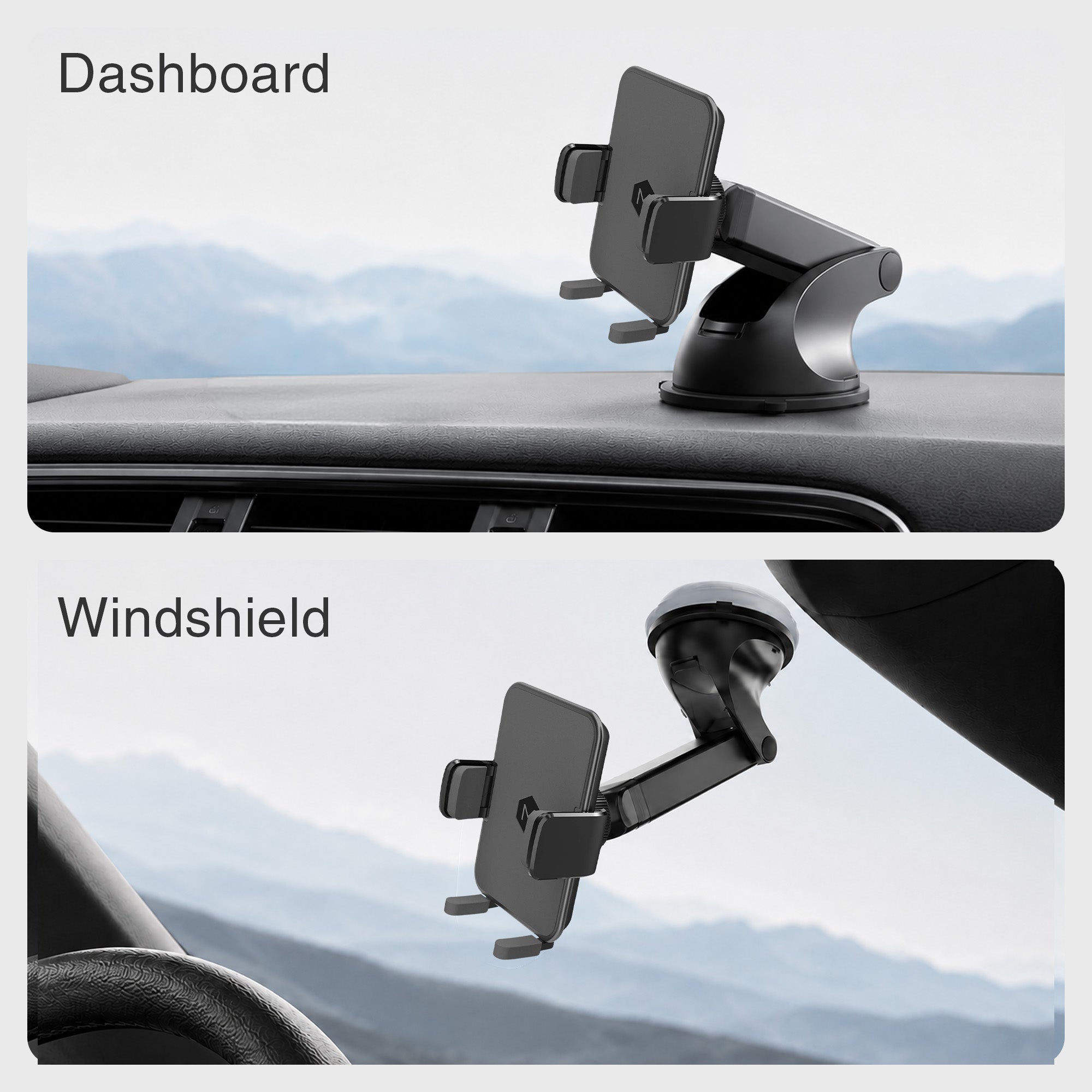 Mighty Mount Simpl Cradle 2.0 Dash Phone Mount