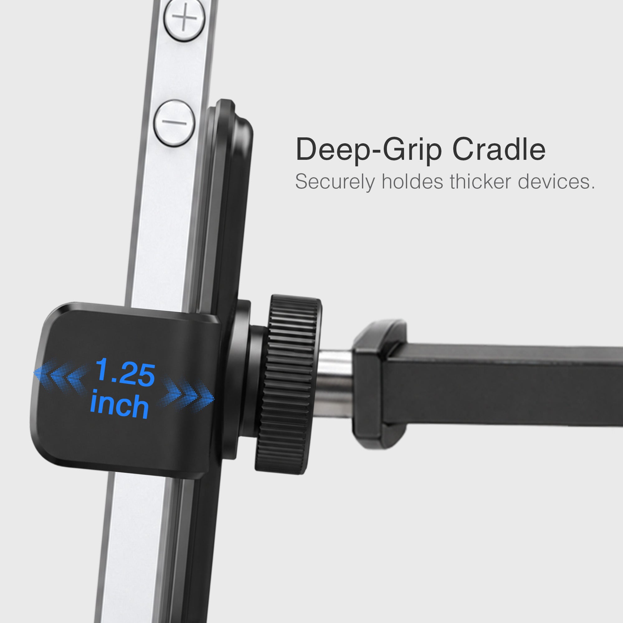 Mighty Mount Simpl Cradle 2.0 Dash Phone Mount