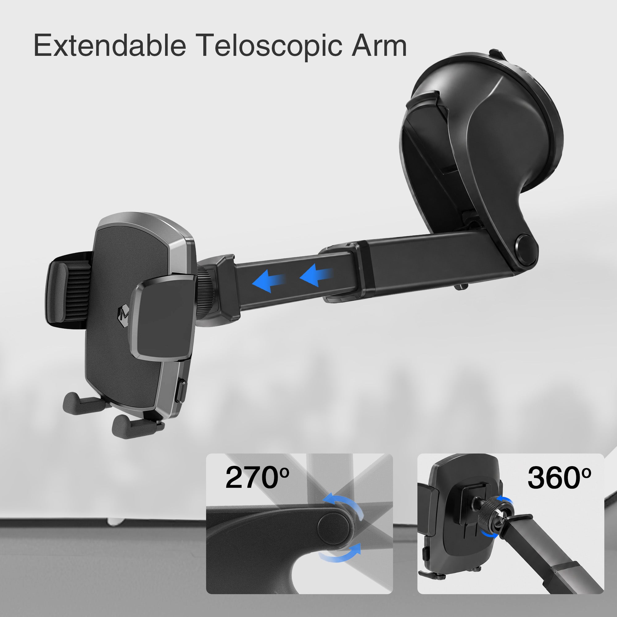 Mighty Mount Simpl Cradle 2.0 Dashboard Mount