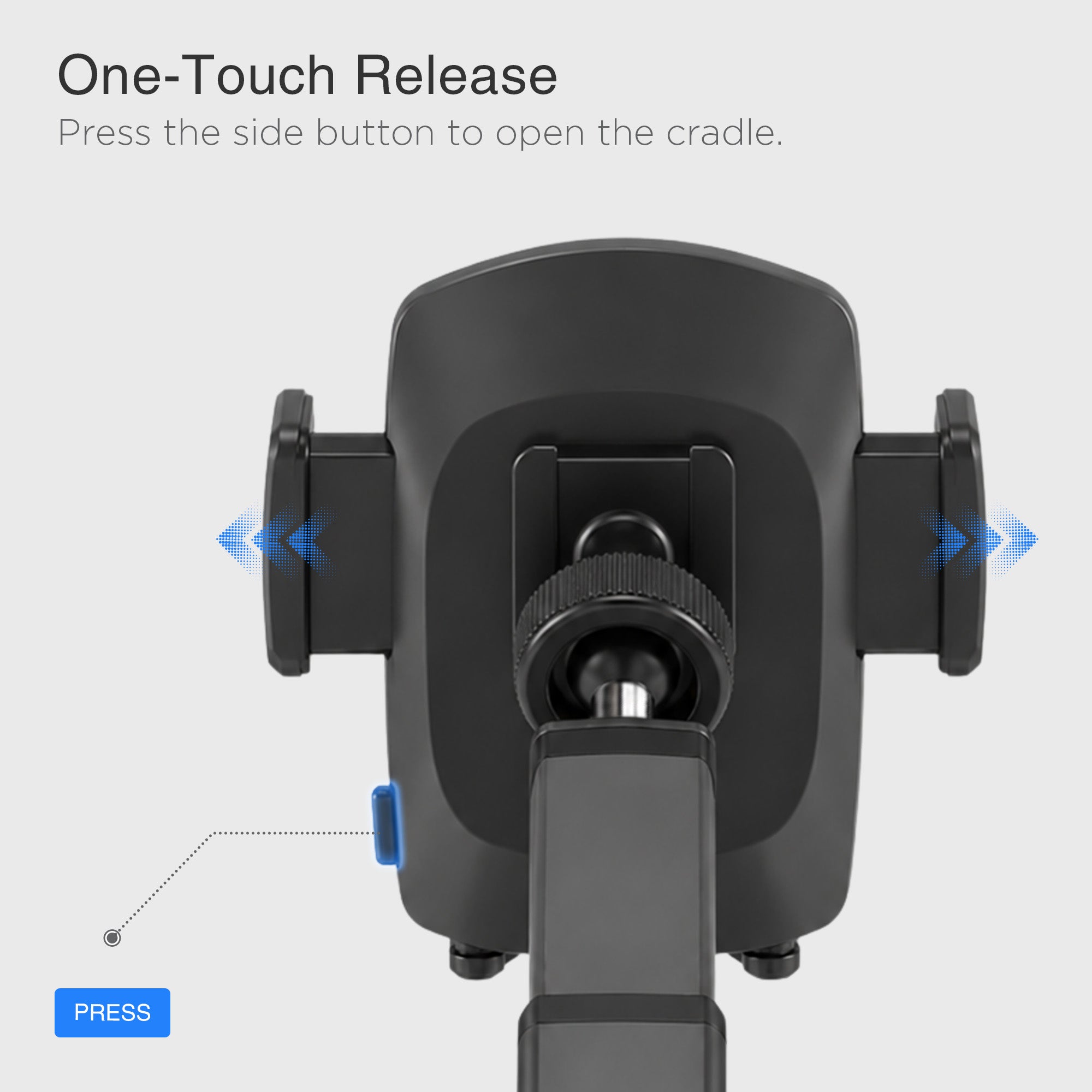 Mighty Mount Simpl Cradle 2.0 Dashboard Mount