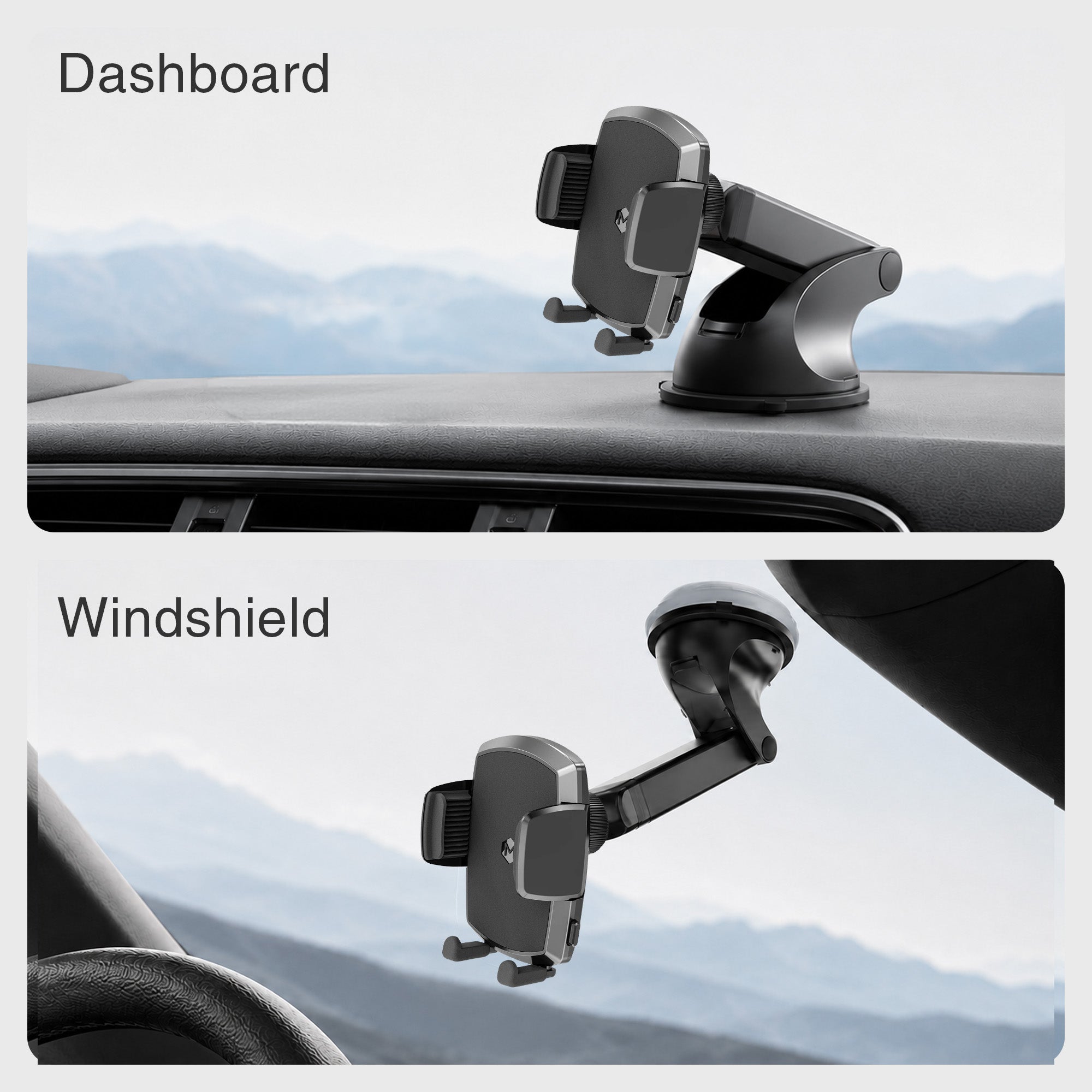 Mighty Mount Simpl Cradle 2.0 Dashboard Mount
