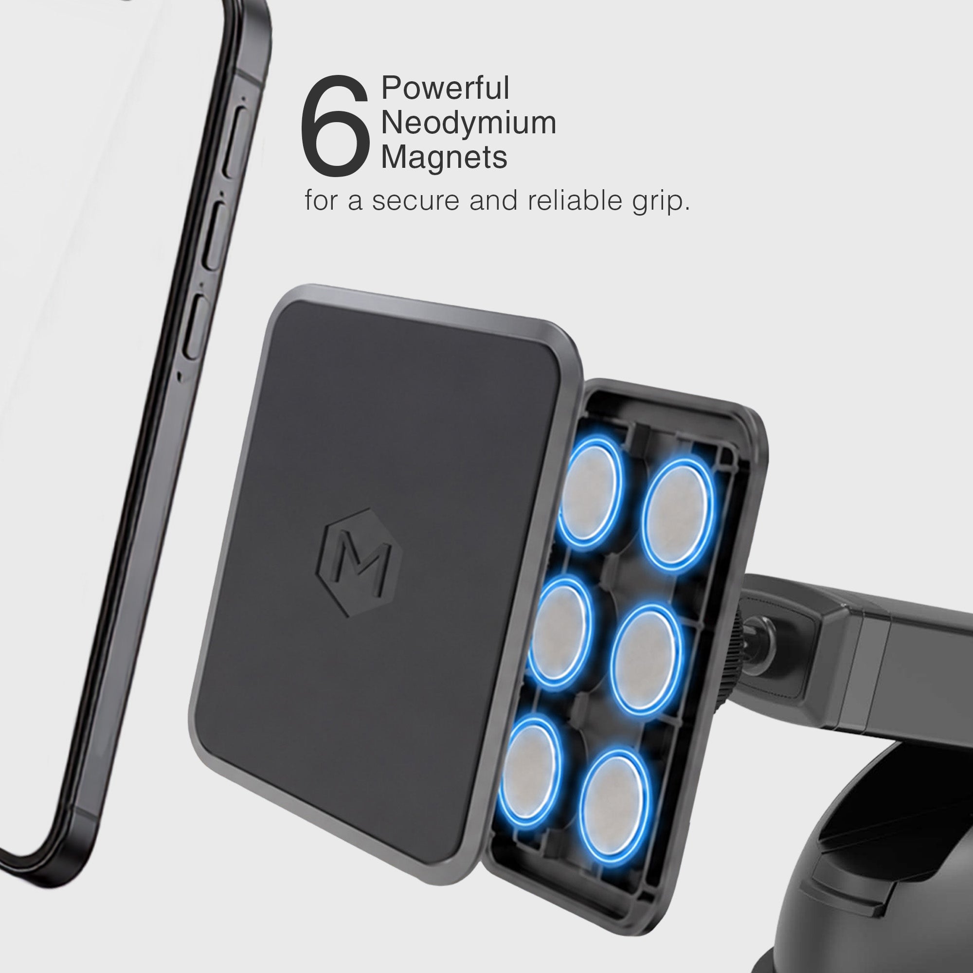 Mighty Mount Simpl Touch Dashboard Mount
