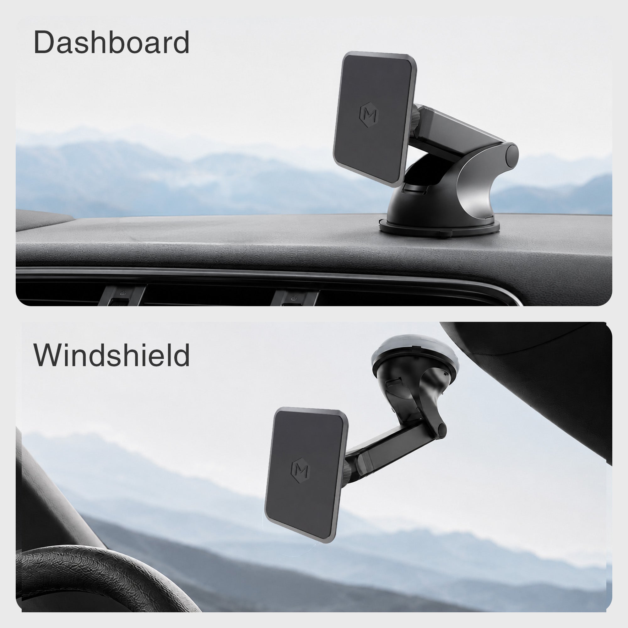 Mighty Mount Simpl Touch Dashboard Mount
