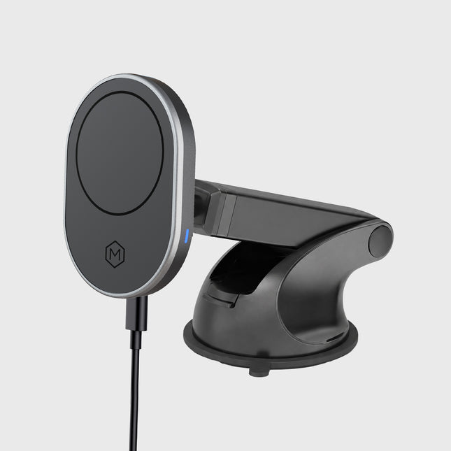 Mighty Mount MagSafe Wireless Car Charger Dashboard Phone Mount