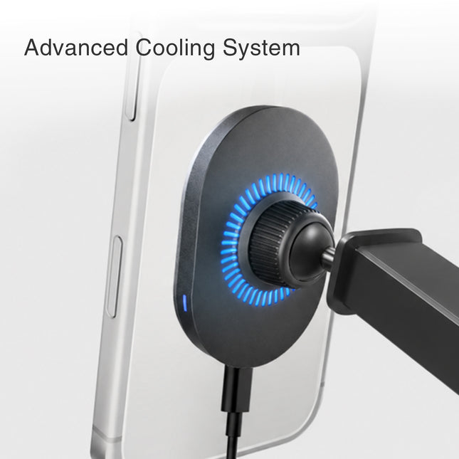 Mighty Mount MagSafe Wireless Car Charger Dashboard Phone Mount