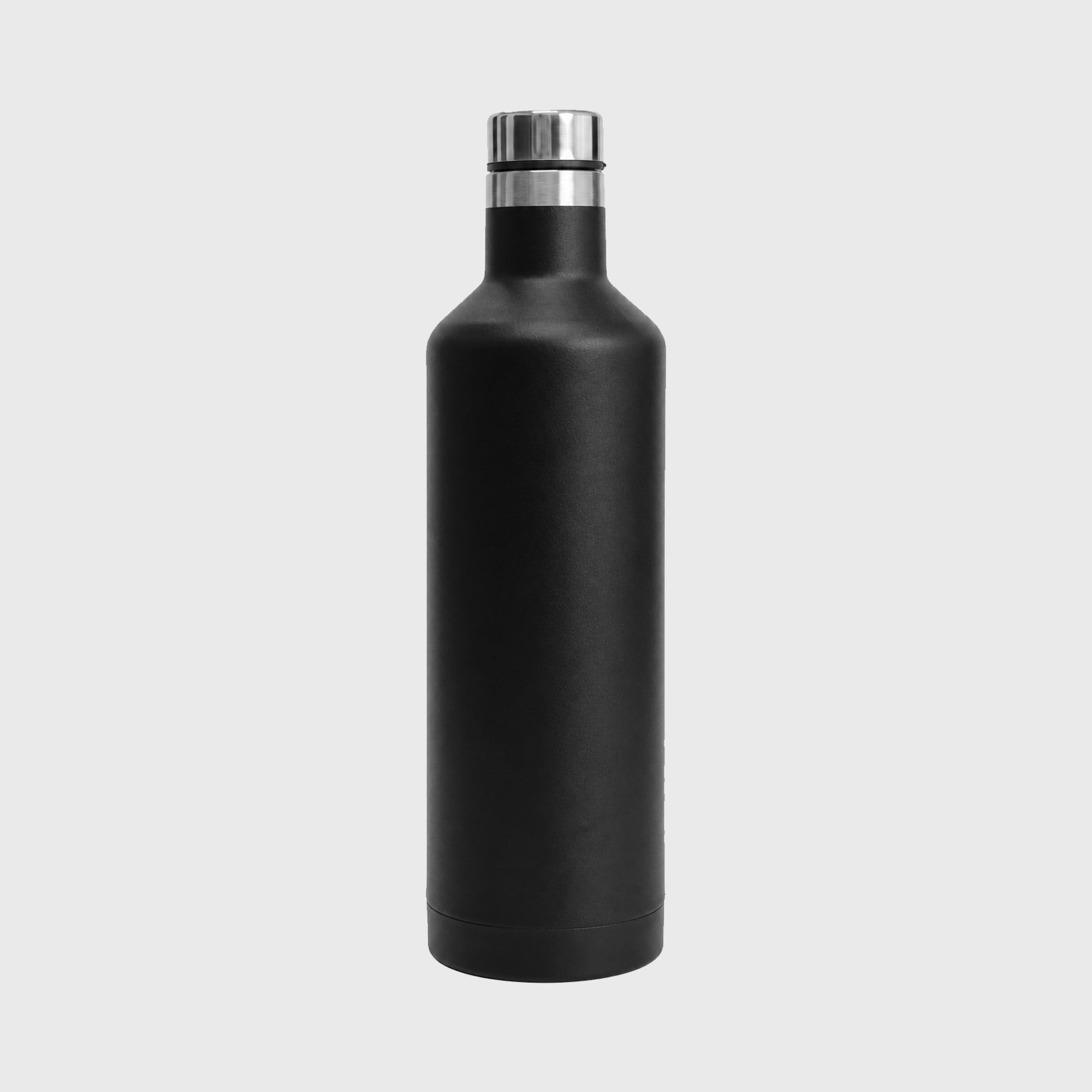 Black Thermos Bottle