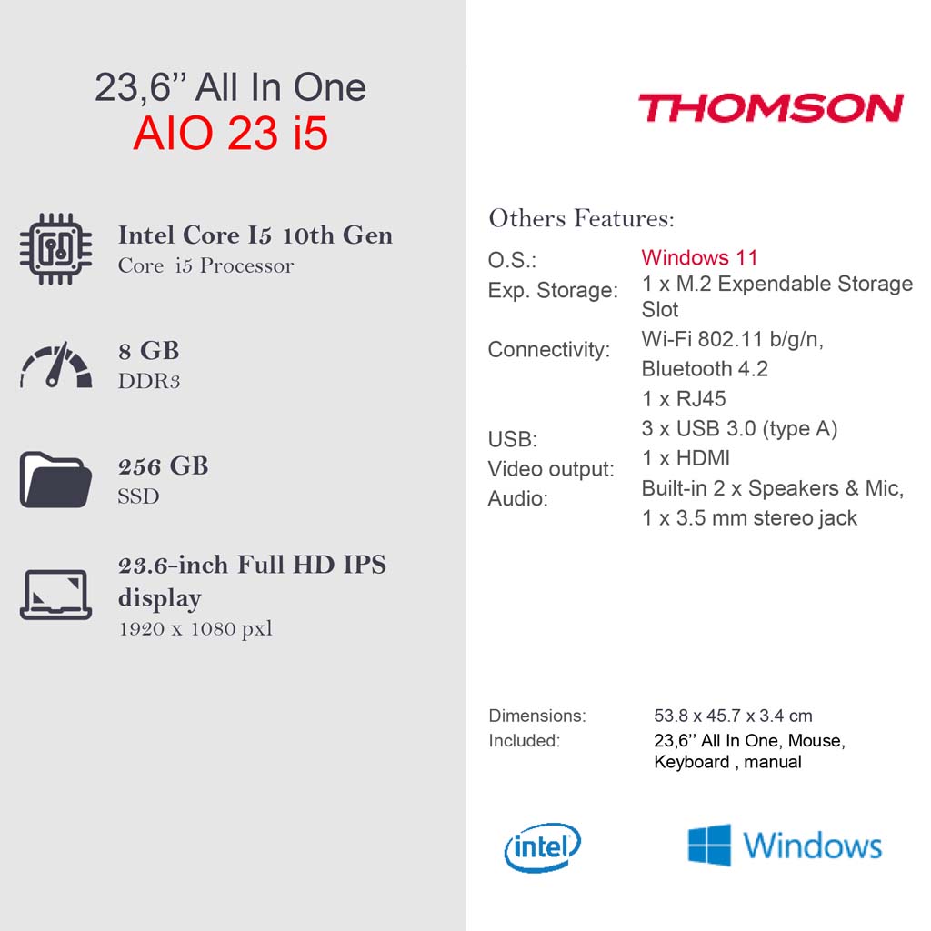 Thomson All in One 23.6