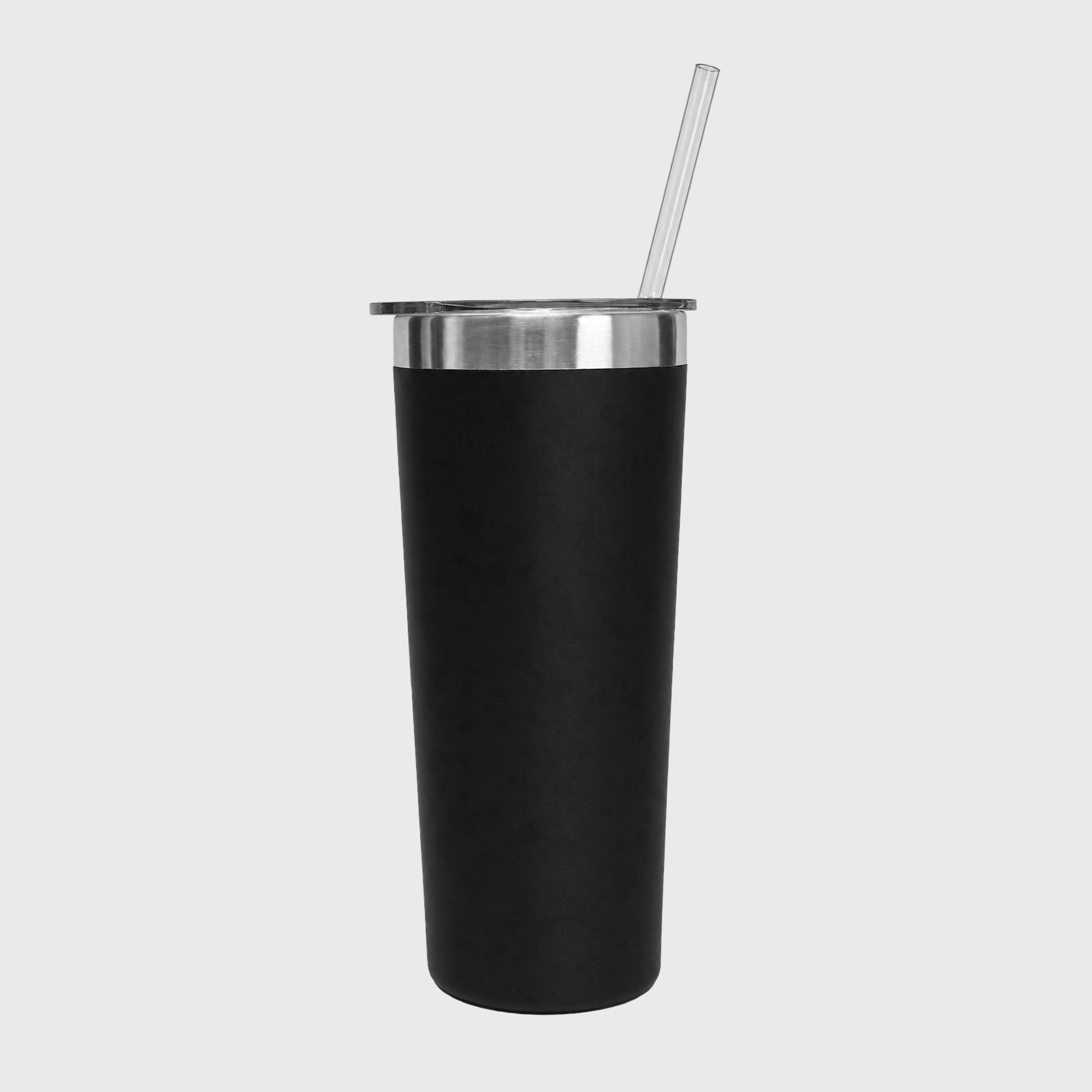 Tumbler Bottle With Straw