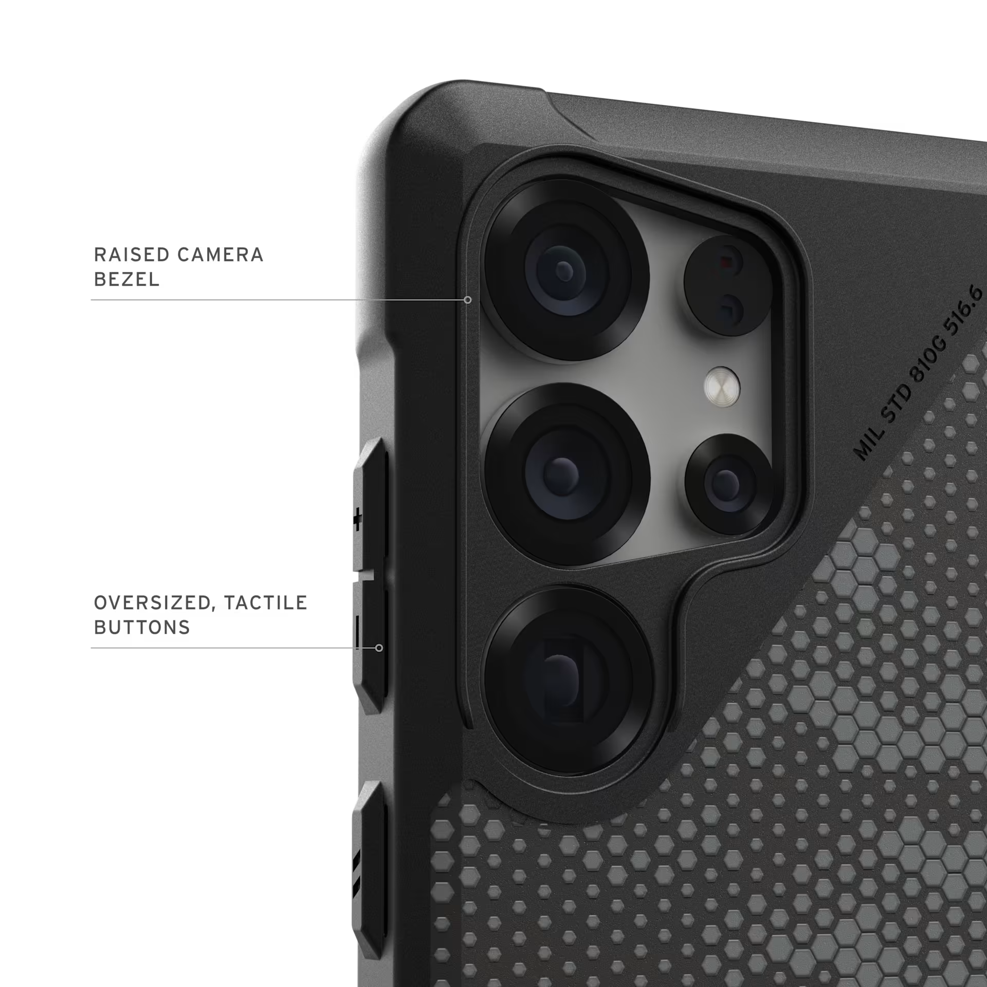 UAG iPhone 16 Pro Metropolis LT - Kevlar Black