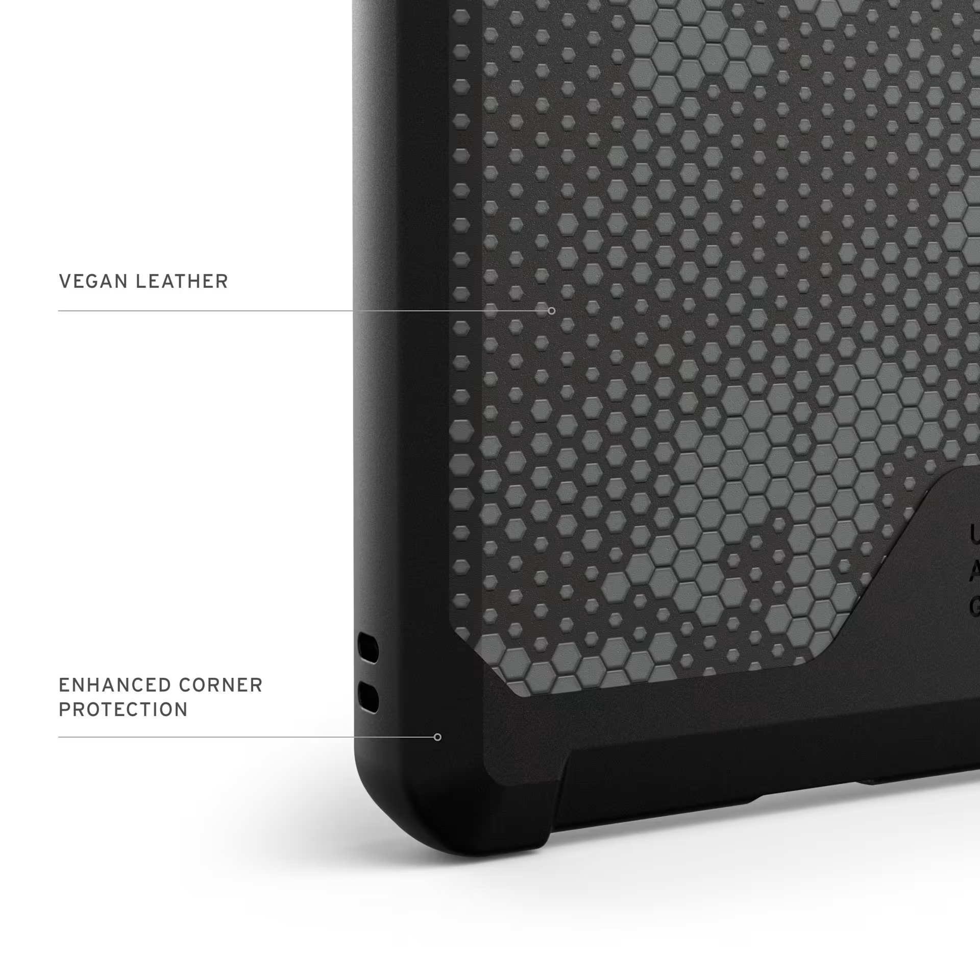 UAG iPhone 16 Pro Metropolis LT - Kevlar Black