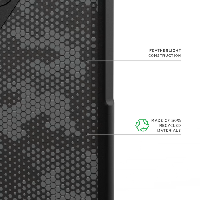 UAG iPhone 16 Pro Metropolis LT - Kevlar Black