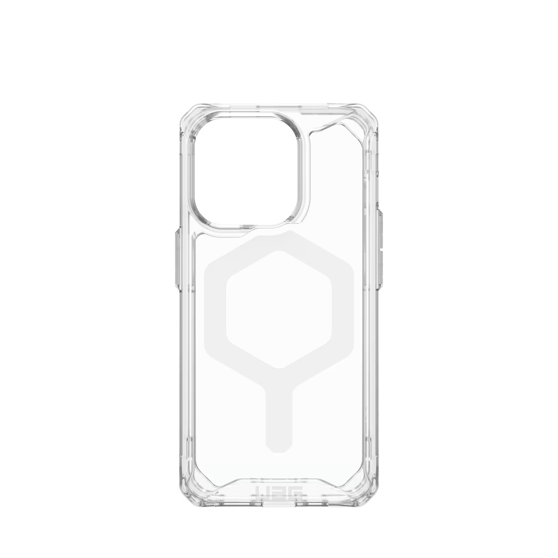 UAG iPhone 15 Pro Plyo - Ice/White