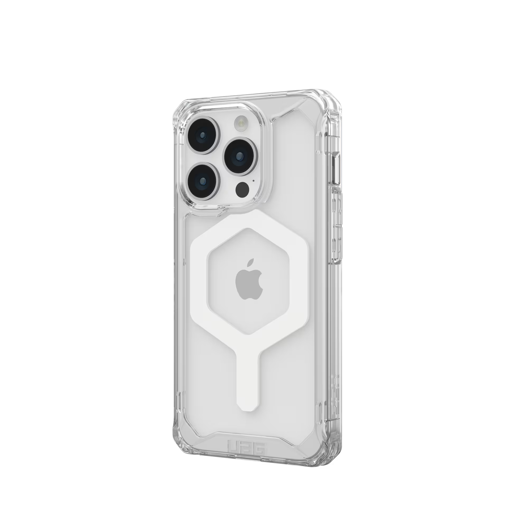 UAG iPhone 15 Pro Plyo - Ice/White