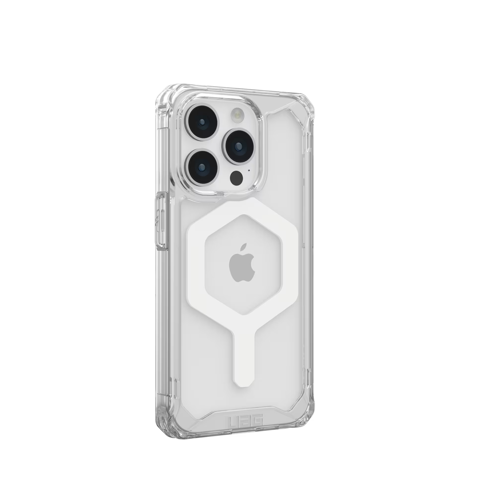 UAG iPhone 15 Pro Plyo - Ice/White