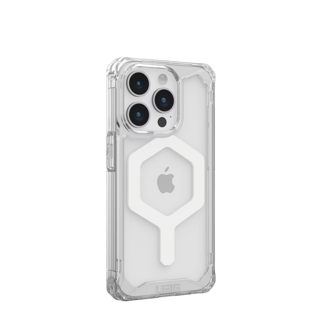 UAG iPhone 15 Pro Plyo - Ice/White