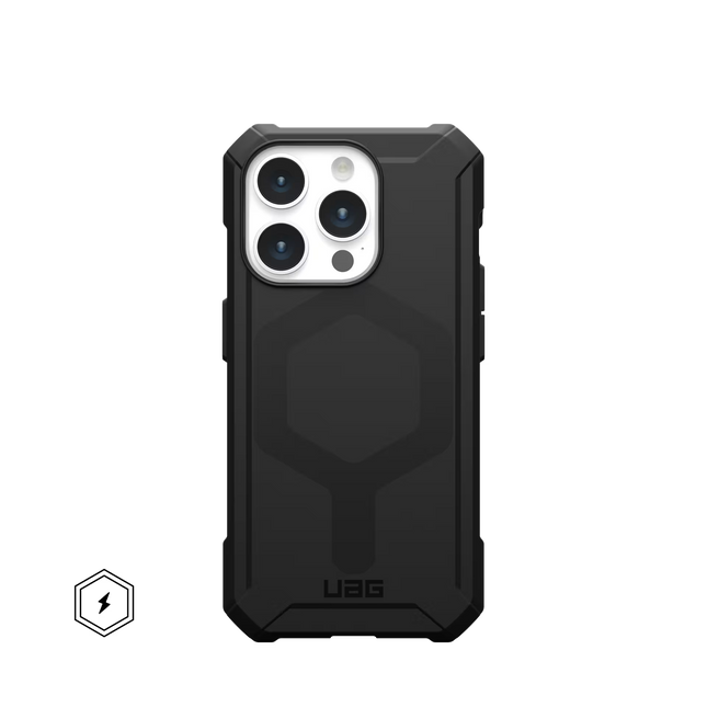 UAG iPhone 15 Pro Max Essential Armor - Black