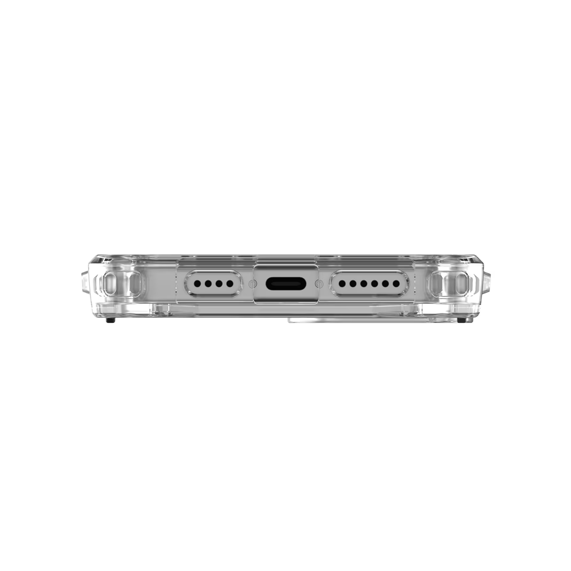 UAG iPhone 15 Plus Plyo - Ice/White