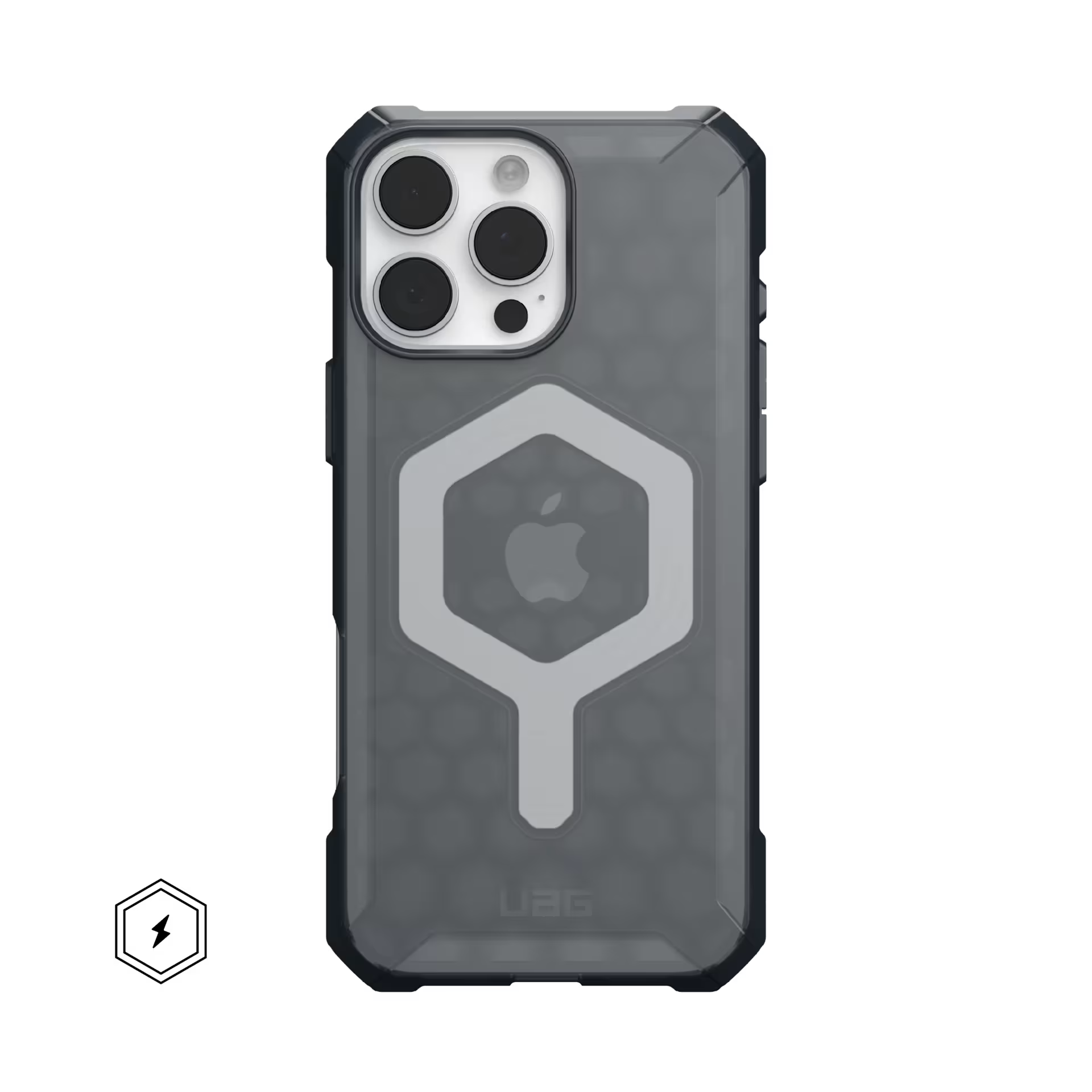 UAG iPhone 16 Pro Essential Armor - Ash Grey