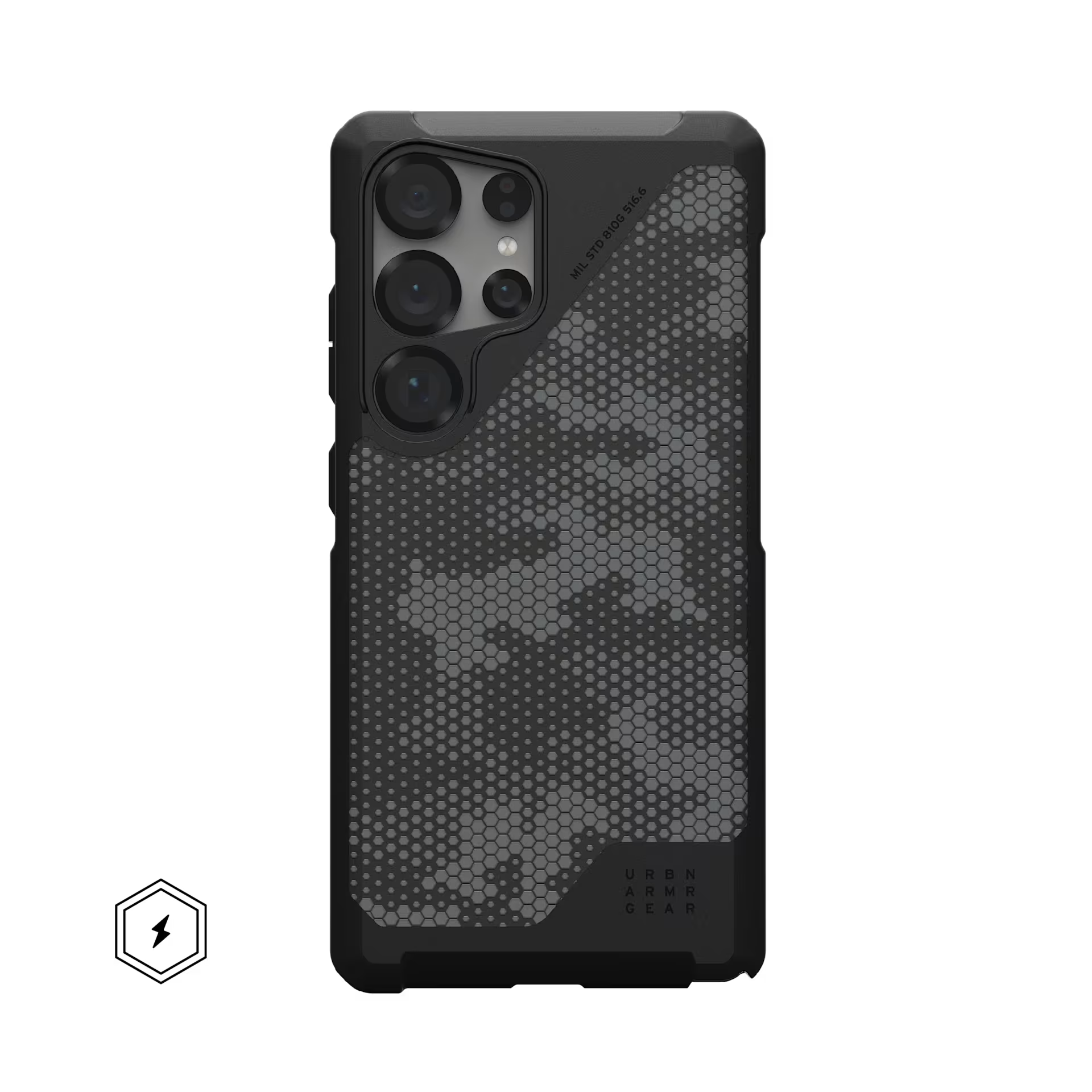 UAG iPhone 16 Pro Metropolis LT - Kevlar Black
