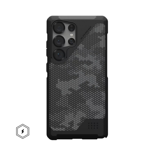 UAG iPhone 16 Pro Metropolis LT - Kevlar Black