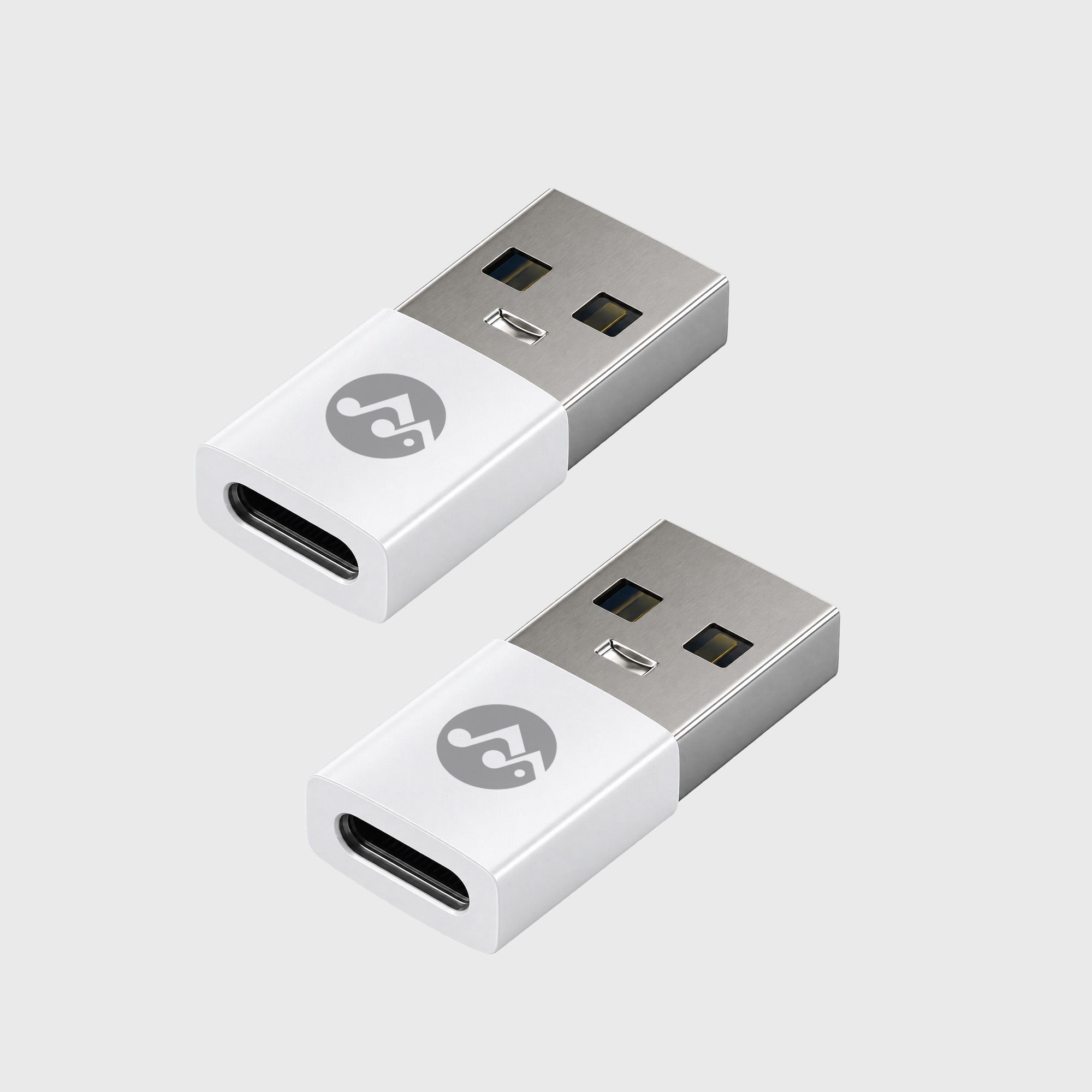 Rockstone USB-A to USB-C Adapter (2-Pack)
