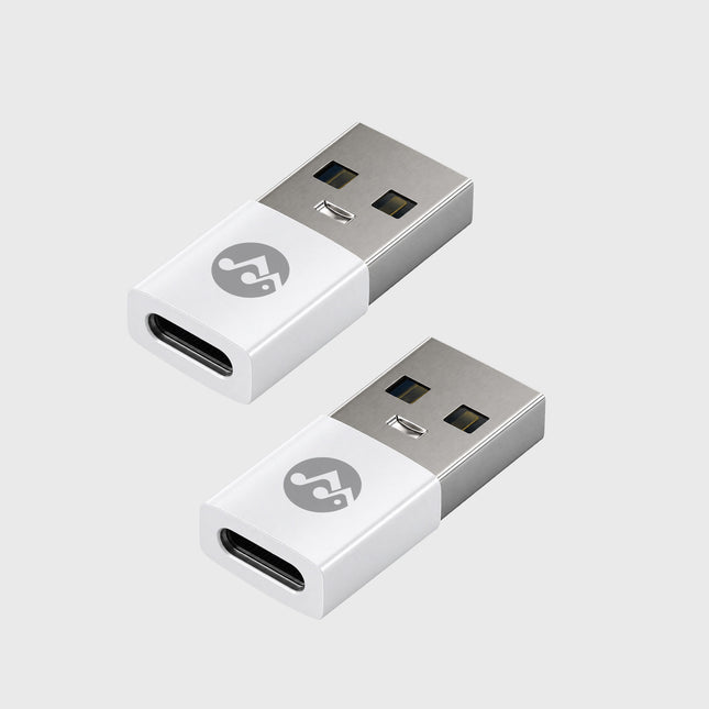 Rockstone USB-A to USB-C Adapter (2-Pack)