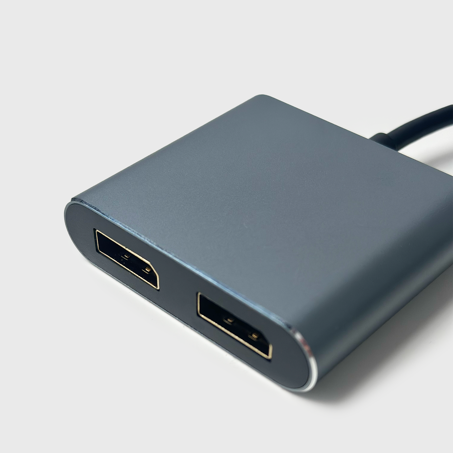 Rockstone Type C to Dual Display Port Converter