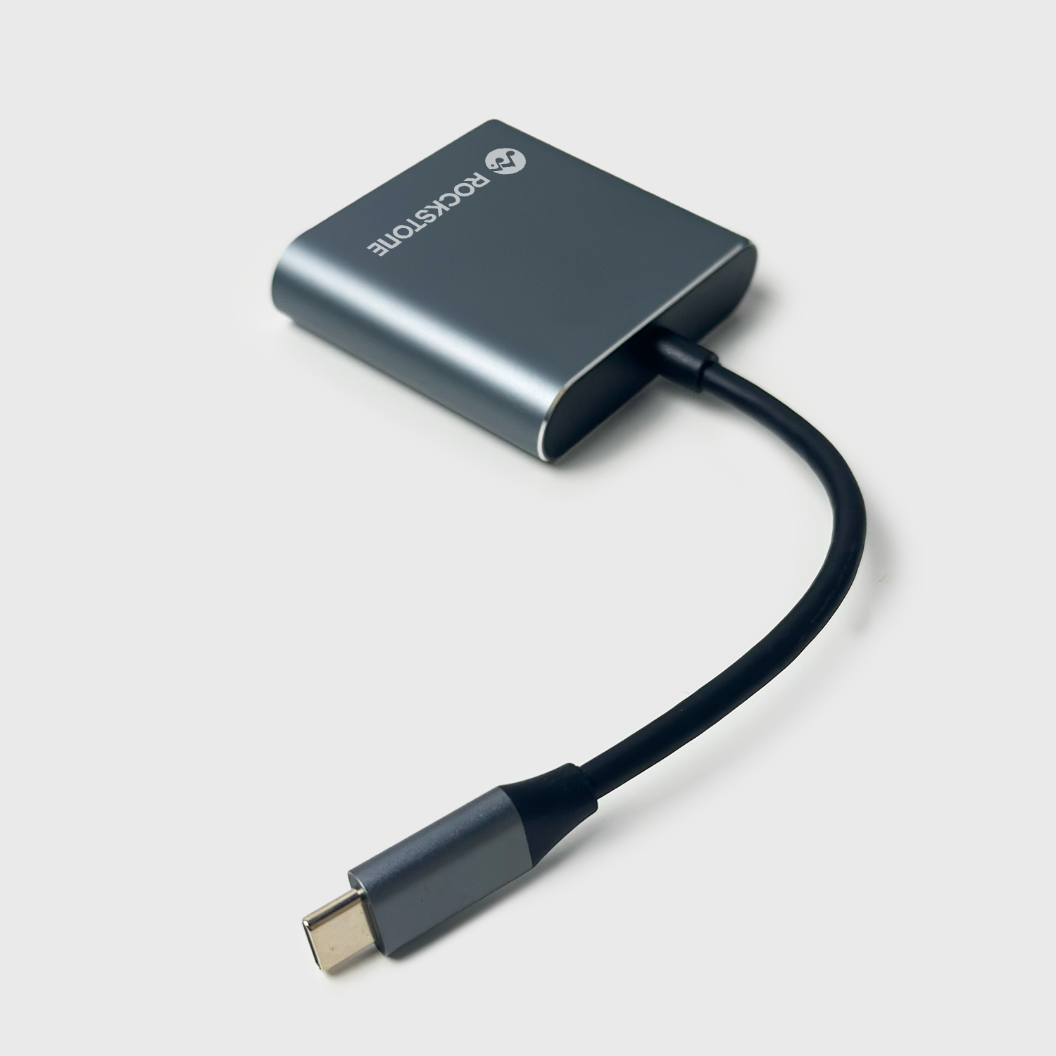 Rockstone Type C to Dual HDMI Converter