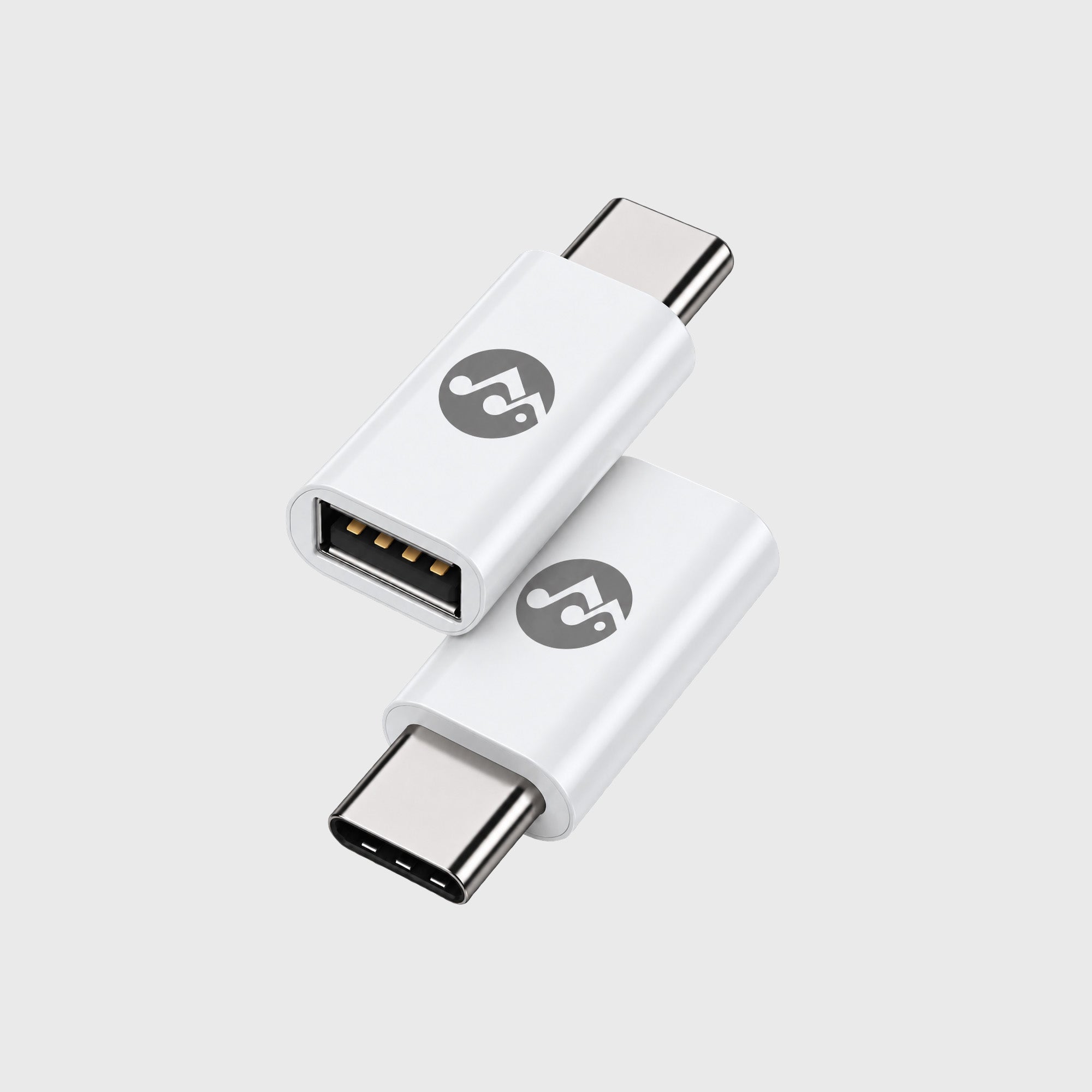 Rockstone USB-C to USB-A Adapter (2-Pack)