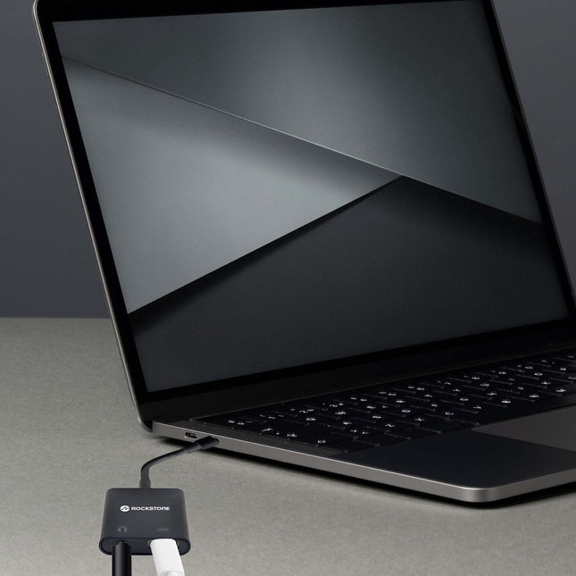 USB Type C to 3.5 mm Earphone & Charger Adapter