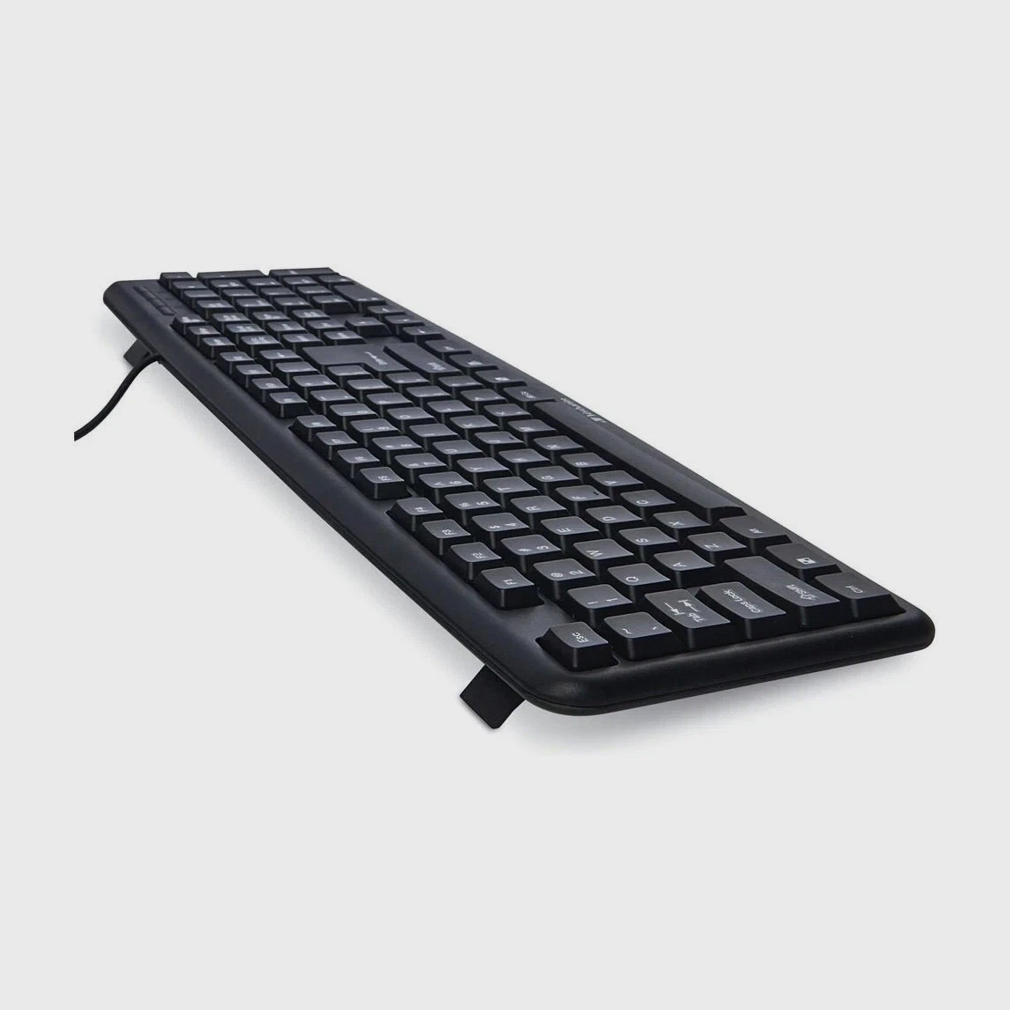 Verbatim Slimline Corded USB Keyboard & Mouse Combo