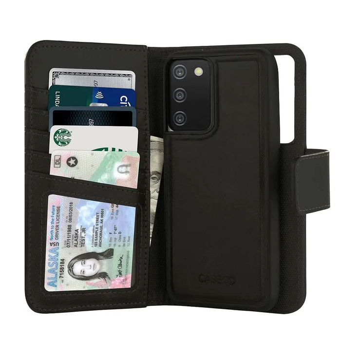 5th Ave Wallet Folio Case (5 Card Slot) - Samsung A14 (BULK PACKAGING)