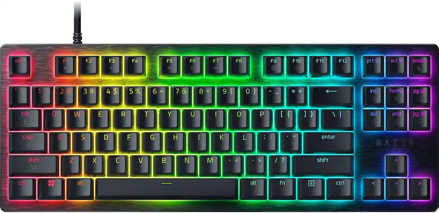 Razer Huntsman V3 8KHz Wired Hall Effect Magnetic TKL Keyboard (Brand New)