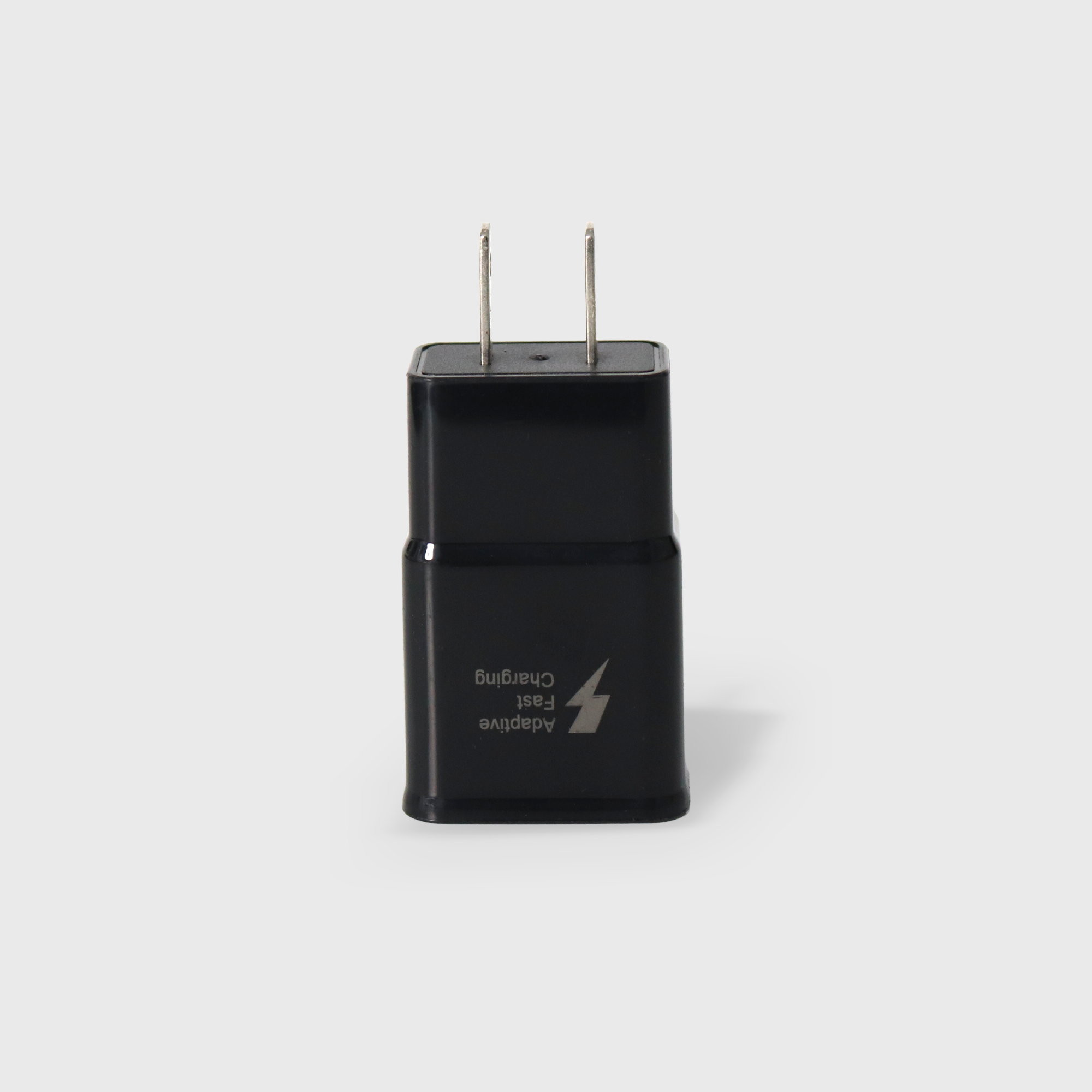 2.4A Wall Charger with Black USB-A to USB-C Cable