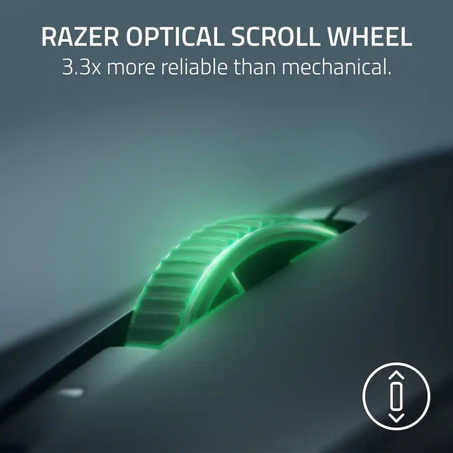 Razer Viper V4 Pro Black Mouse (Razer Renewed)